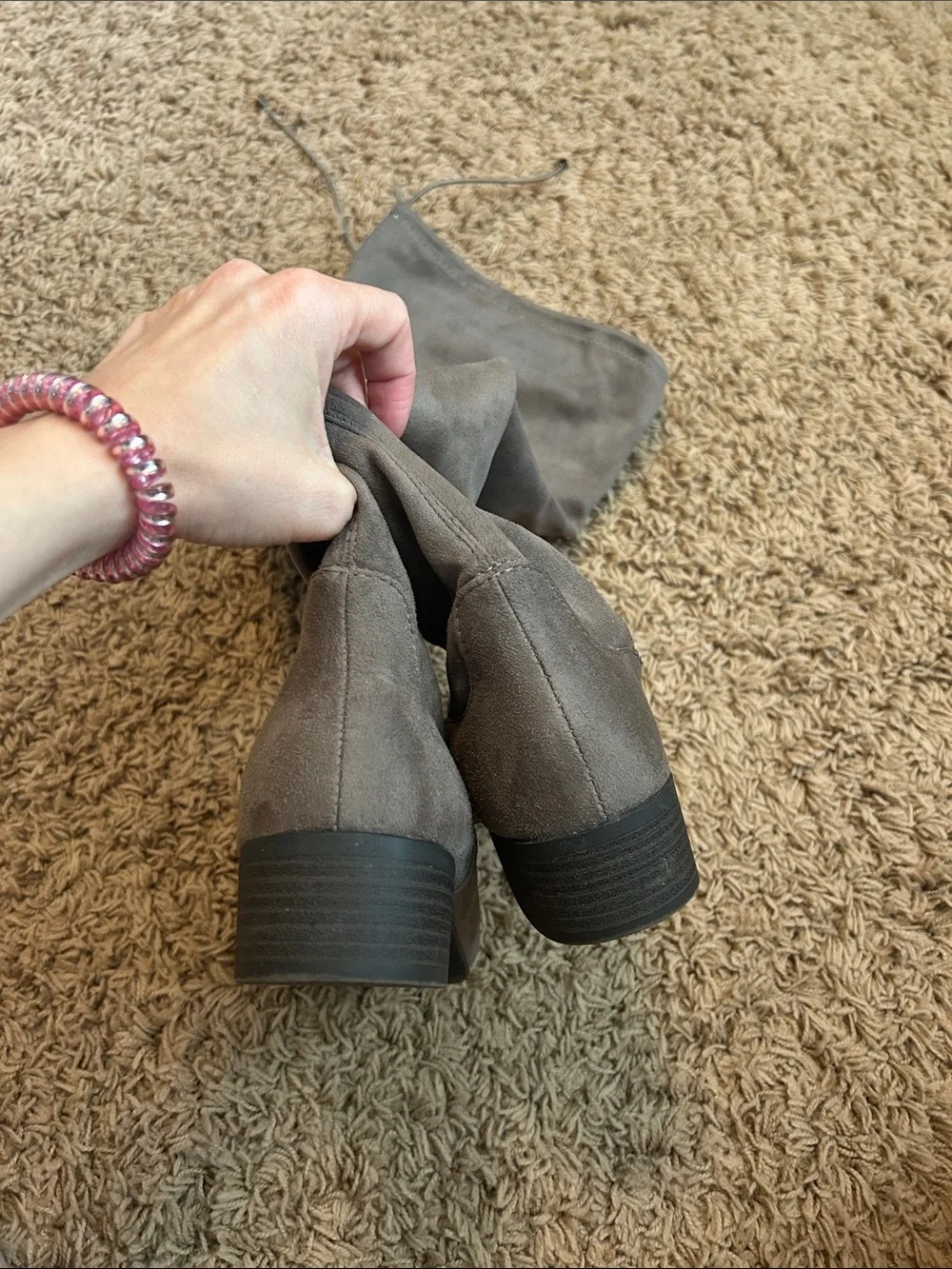 N/A over knee